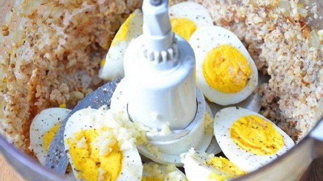 Рецепт Намазка на хлеб