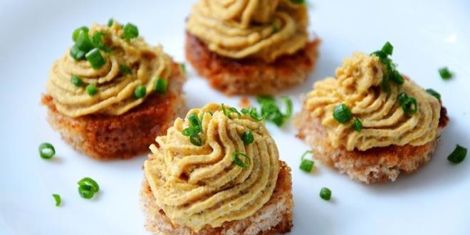 Рецепт намазка на хлеб