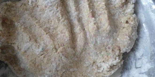 Рецепт овсяно-кокосовые сконы со смородиной