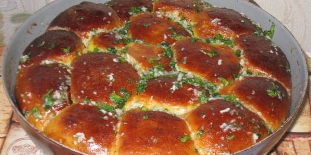 Как приготовить пампушки чесночные к борщу