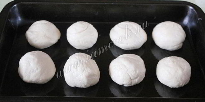 Рецепт пампушки с чесноком к борщу