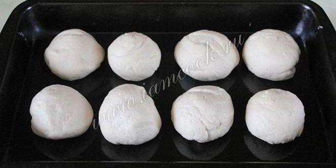 Рецепт пампушки с чесноком к борщу