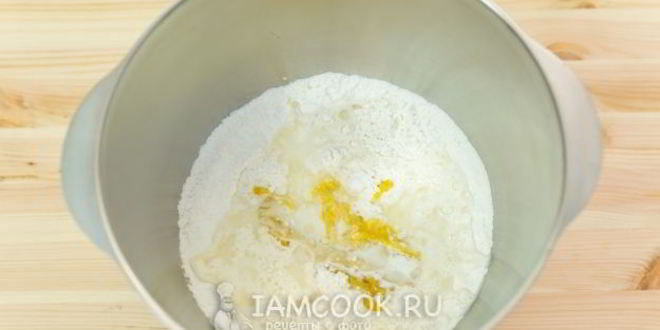 Рецепт порционный банановый хлеб на сухих дрожжах