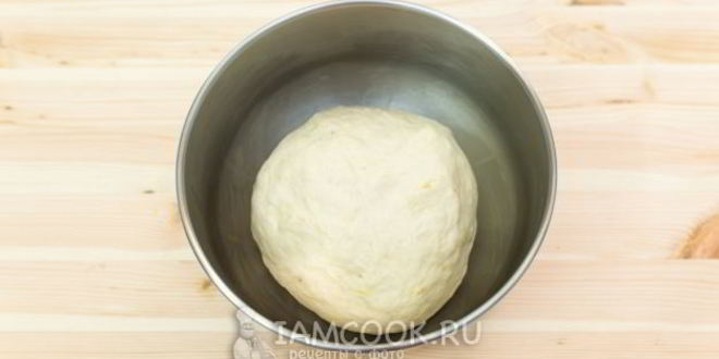 Рецепт порционный банановый хлеб на сухих дрожжах