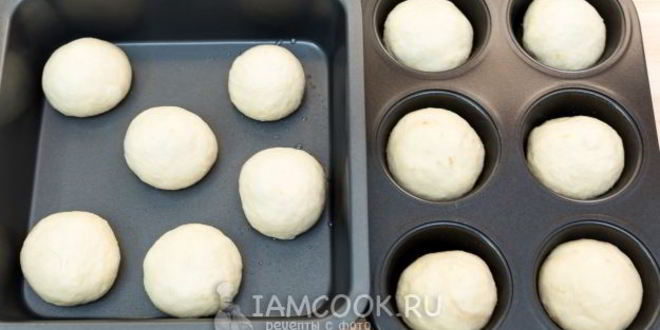 Рецепт порционный банановый хлеб на сухих дрожжах