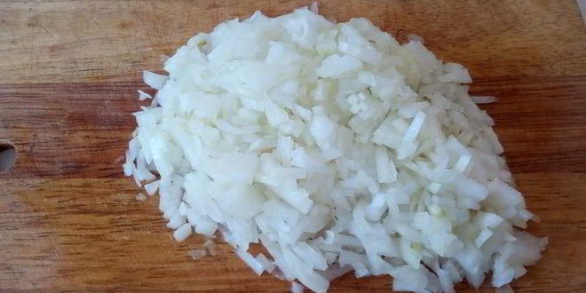 Рецепт постный хлеб с чечевицей и жареным луком