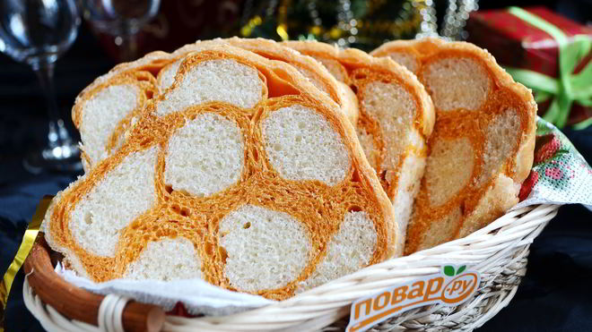 Рецепт Праздничный хлеб