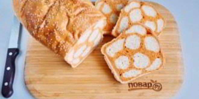 Рецепт праздничный хлеб