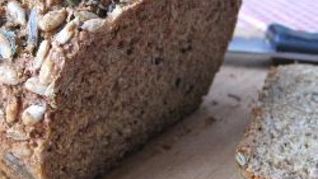 Рецепт Простой домашний хлеб на кефире