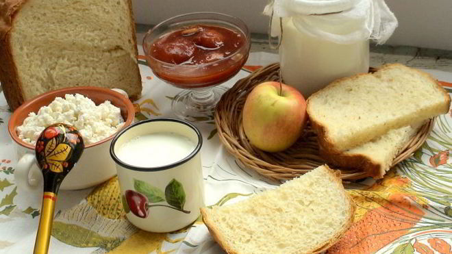 Рецепт Пшенично-рисовый хлеб на твороге