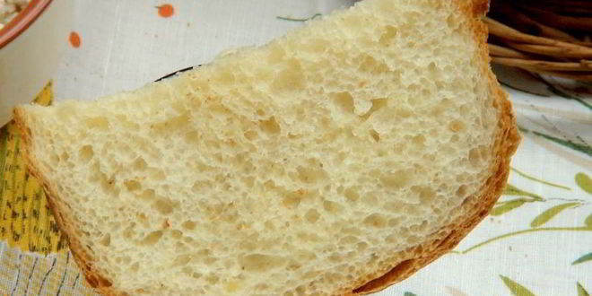 Рецепт пшенично-рисовый хлеб на твороге
