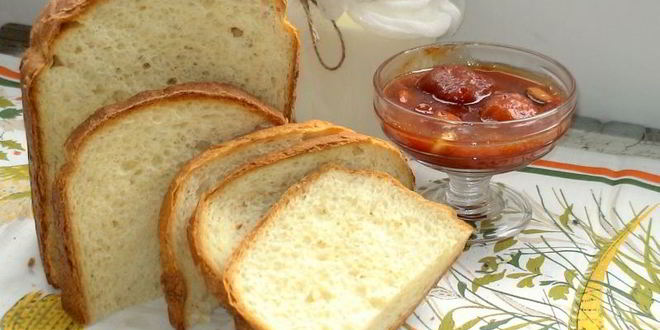 Рецепт пшенично-рисовый хлеб на твороге