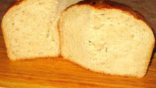 Рецепт Пшеничный хлеб бездрожжевой
