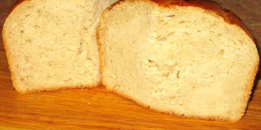 Как приготовить пшеничный хлеб бездрожжевой