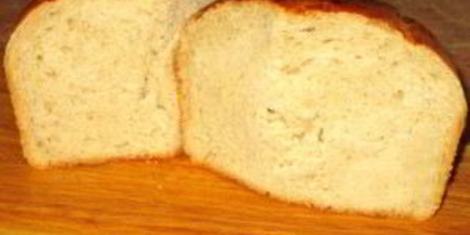 Рецепт пшеничный хлеб бездрожжевой