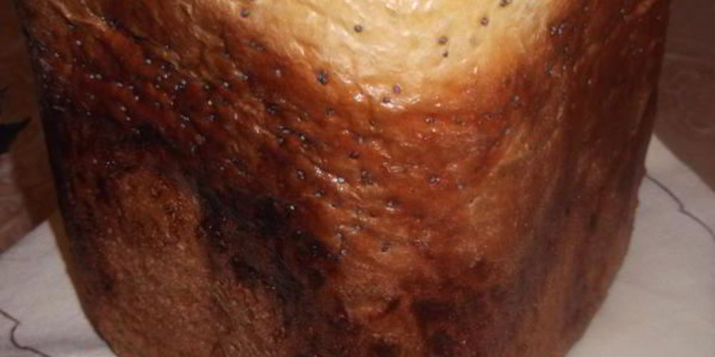 Рецепт пшеничный хлеб с маком