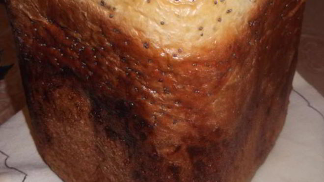 Рецепт Пшеничный хлеб на молоке