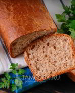 Пшеничный хлеб на ржаной закваске