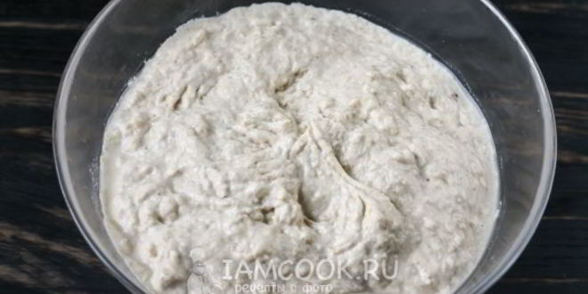 Рецепт пшеничный хлеб на ржаной закваске