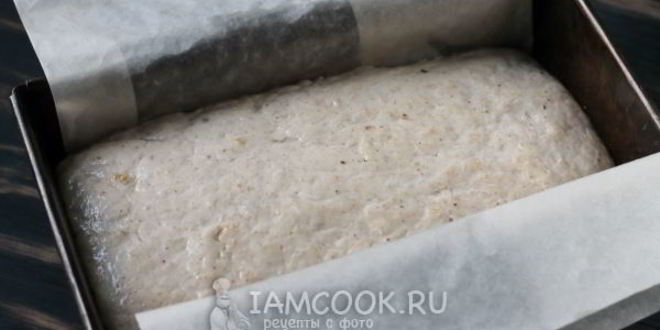 Рецепт пшеничный хлеб на ржаной закваске