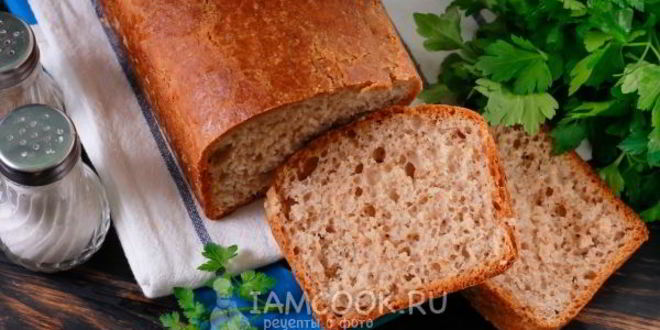 Рецепт пшеничный хлеб на ржаной закваске