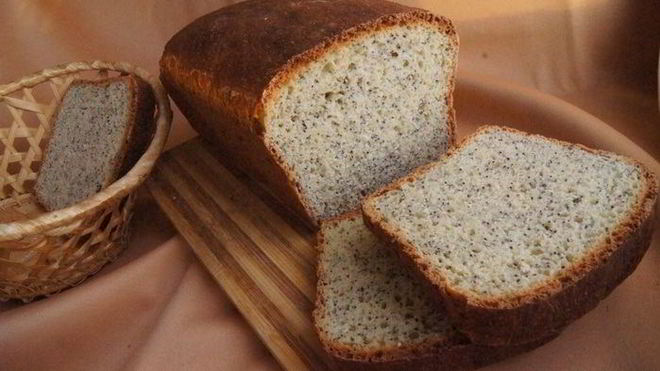 Рецепт Пшеничный хлеб с маком