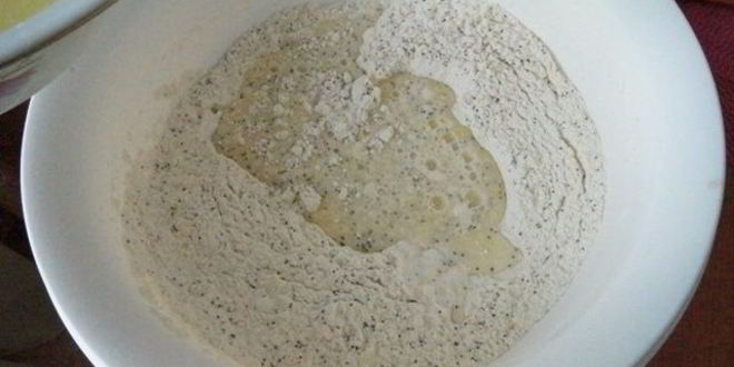 Рецепт пшеничный хлеб с маком