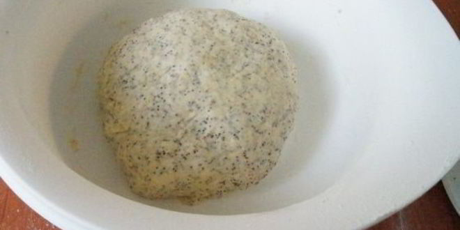 Рецепт пшеничный хлеб с маком