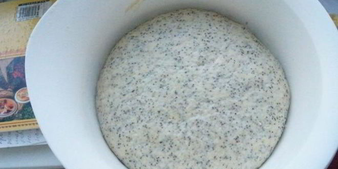 Рецепт пшеничный хлеб с маком