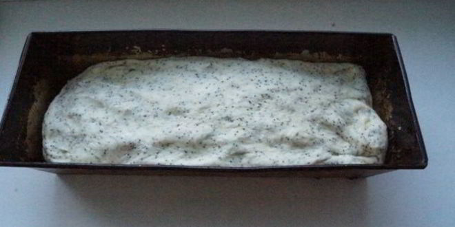 Рецепт пшеничный хлеб с маком