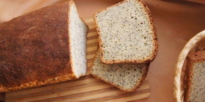 Рецепт пшеничный хлеб с маком