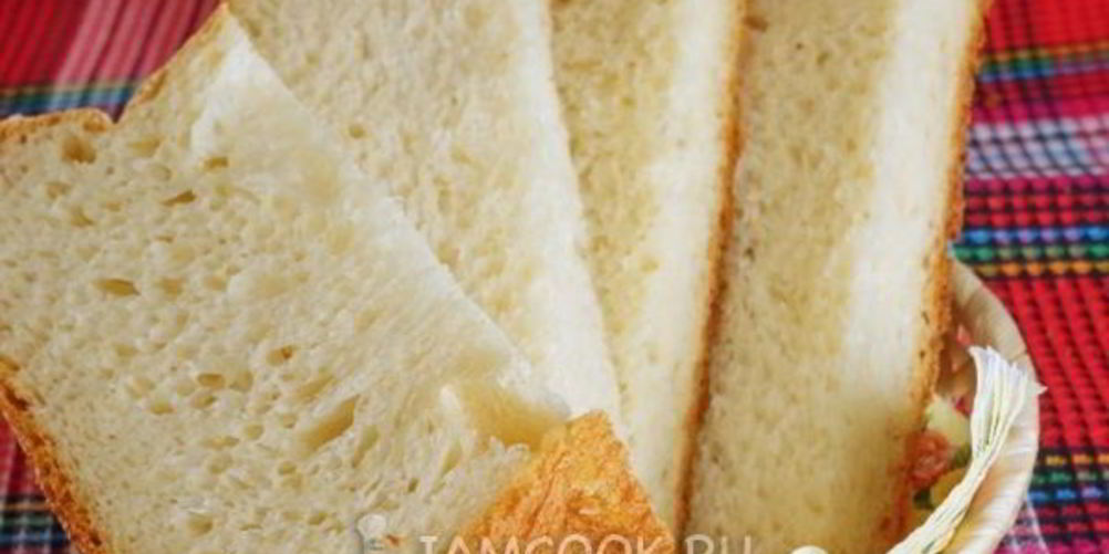 Как приготовить пшеничный хлеб с творогом в хлебопечке