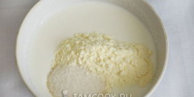 Рецепт пшеничный хлеб с творогом в хлебопечке