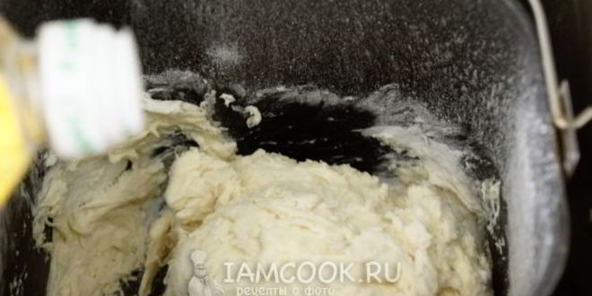 Рецепт пшеничный хлеб с творогом в хлебопечке