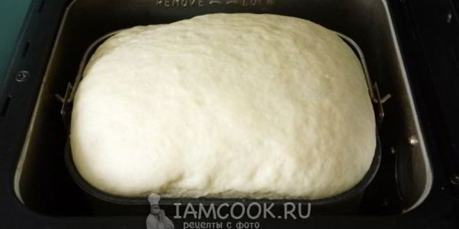 Рецепт пшеничный хлеб с творогом в хлебопечке