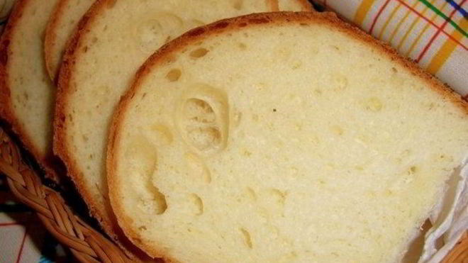 Рецепт Пшеничный хлеб в хлебопечке