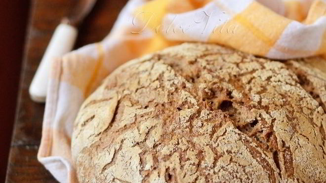 Рецепт Русский ржаной хлеб на закваске