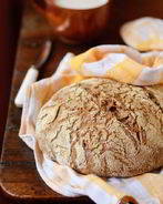 Русский ржаной хлеб на закваске