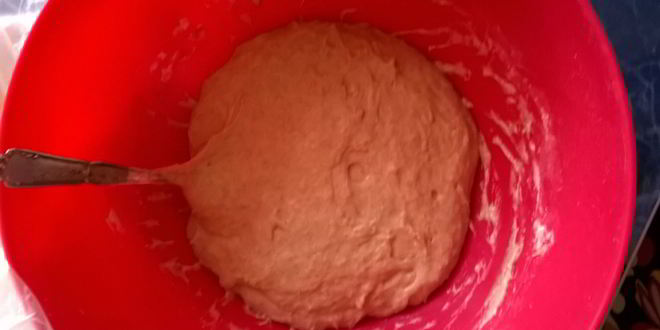 Рецепт ржано-пшеничный хлеб