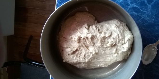 Рецепт ржано-пшеничный хлеб