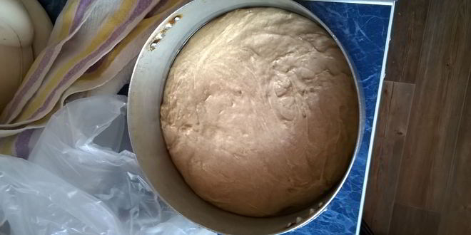 Рецепт ржано-пшеничный хлеб