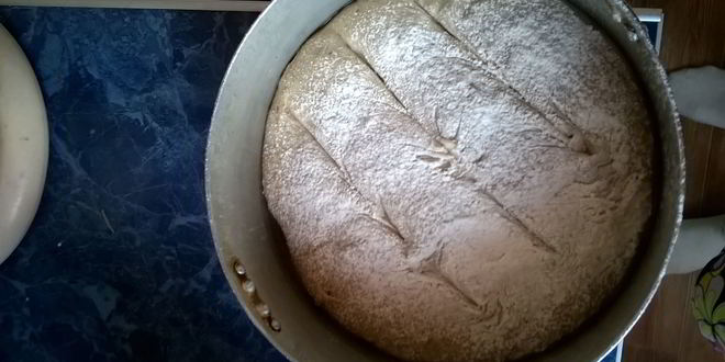 Рецепт ржано-пшеничный хлеб