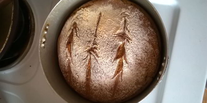 Рецепт ржано-пшеничный хлеб