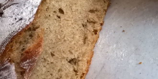 Рецепт ржано-пшеничный хлеб