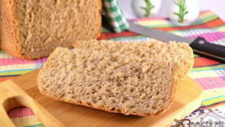 Рецепт Ржаной хлеб с ароматом кофе в хлебопечке