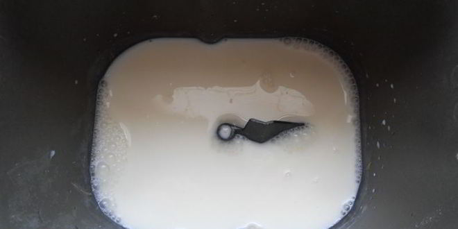 Рецепт ржаной хлеб с ароматом кофе в хлебопечке