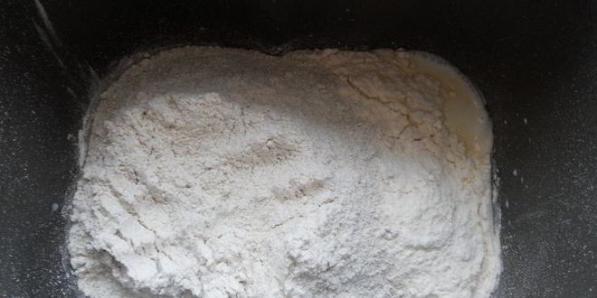 Рецепт ржаной хлеб с ароматом кофе в хлебопечке