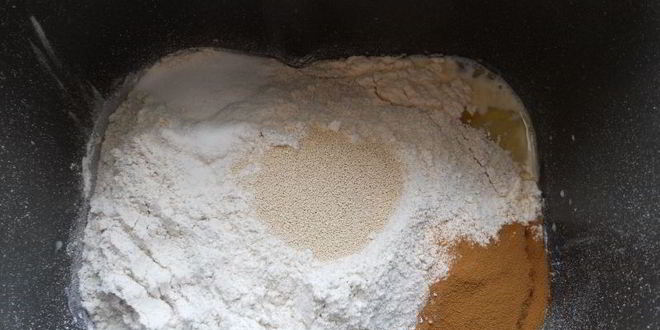 Рецепт ржаной хлеб с ароматом кофе в хлебопечке