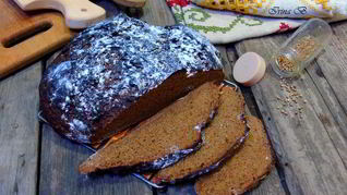 Рецепт Ржаной хлеб с тмином и кориандром