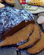 Ржаной хлеб с тмином и кориандром